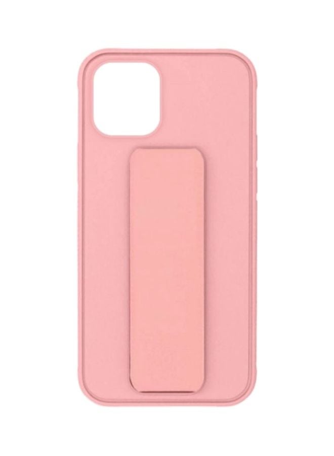 MARGOUN Protective Case Cover with Finger Grip Stand for Apple iPhone 11 Pro Pink - Image 1