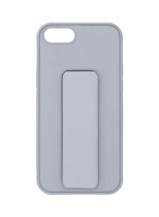 MARGOUN Protective Case Cover with Finger Grip Stand for Apple iPhone 7 Grey - Image 1