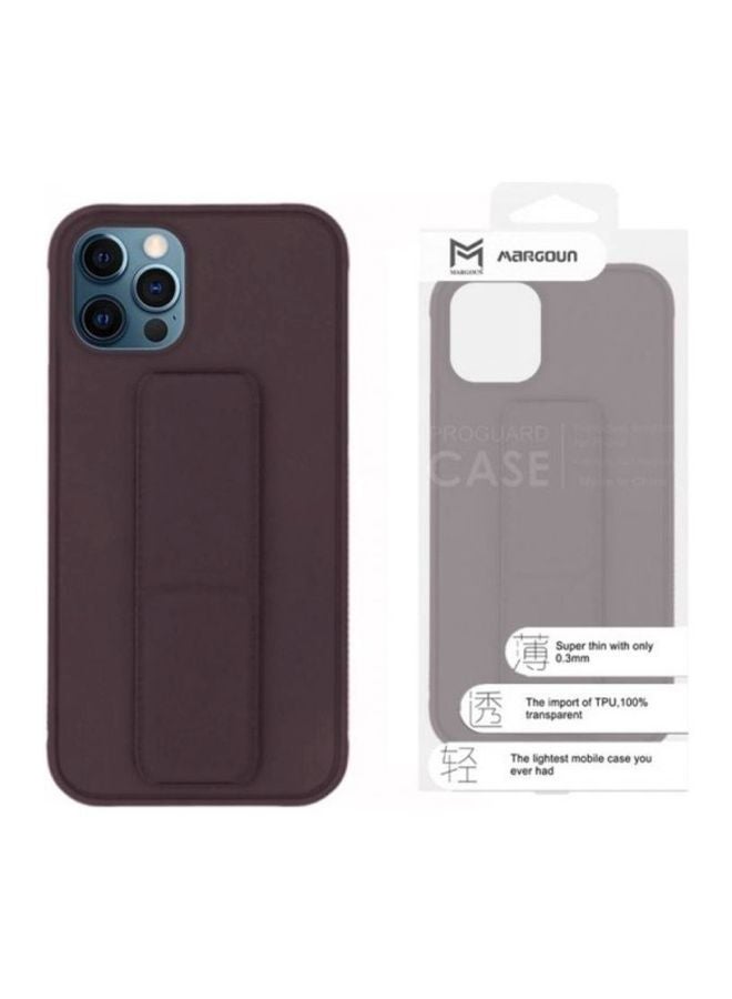 MARGOUN Protective Case Cover For Apple iPhone 12 Pro/12 Maroon - Image 2