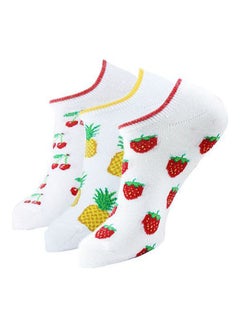 Ankle Fruits Socks Multicolour