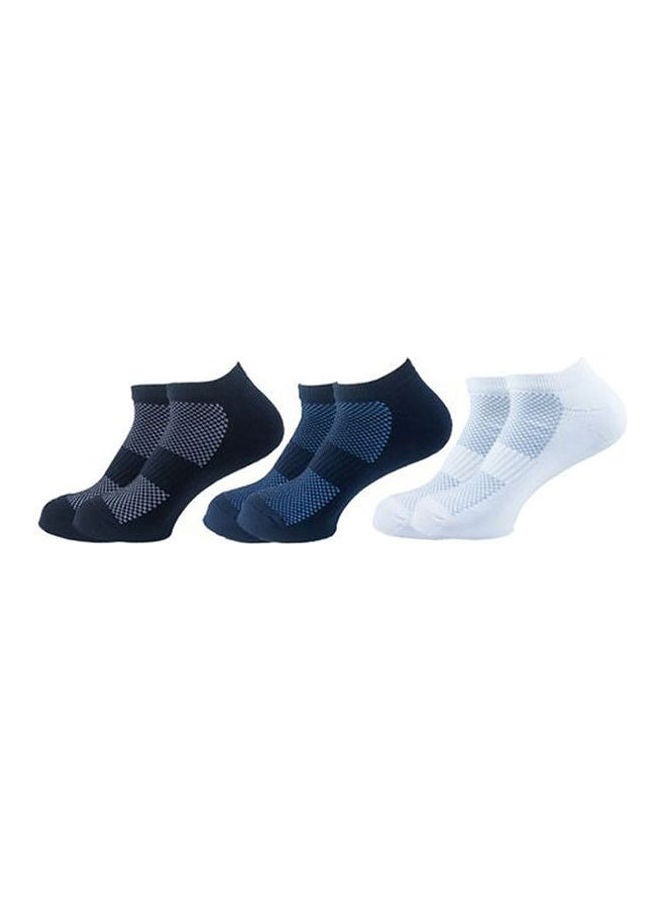 SAM SOCKS Ankle Half Towel Socks Multicolour