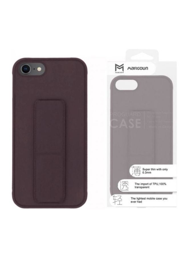 مارجون غطاء حماية لهاتف أبل آيفون SE كستنائي - Image 2