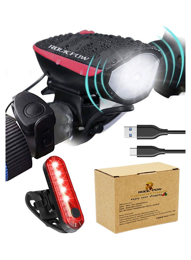 Rock Pow Bike Lights Set  - Image 1