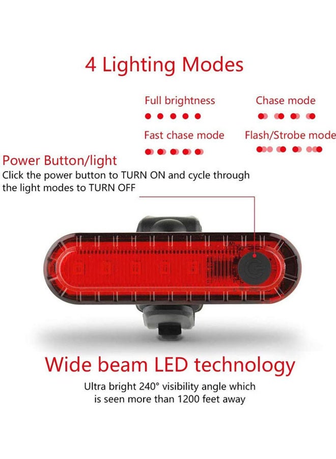 Rock Pow Bike Lights Set  - Image 5