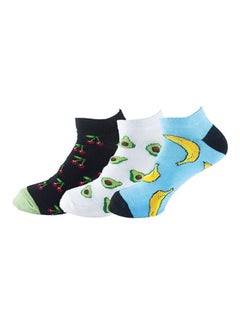 Ankle Fruits Socks Multicolour
