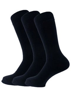 SAM SOCKS Classic Plain Socks Black 