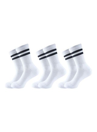 Half Towel Sport Socks White - v1625085336/N48355960V_1