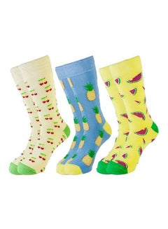 Classic Fruit Socks Multicolour