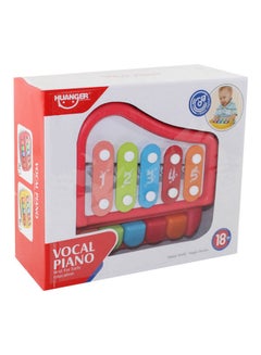 HUANGER Vocal Piano with Five Tones  Multicolour 