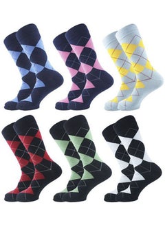 Classic Argyle Socks Multicolour