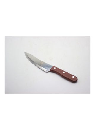 Stainless Steel Knife Brown/Silver 27cm - v1625113661/N48668469A_1