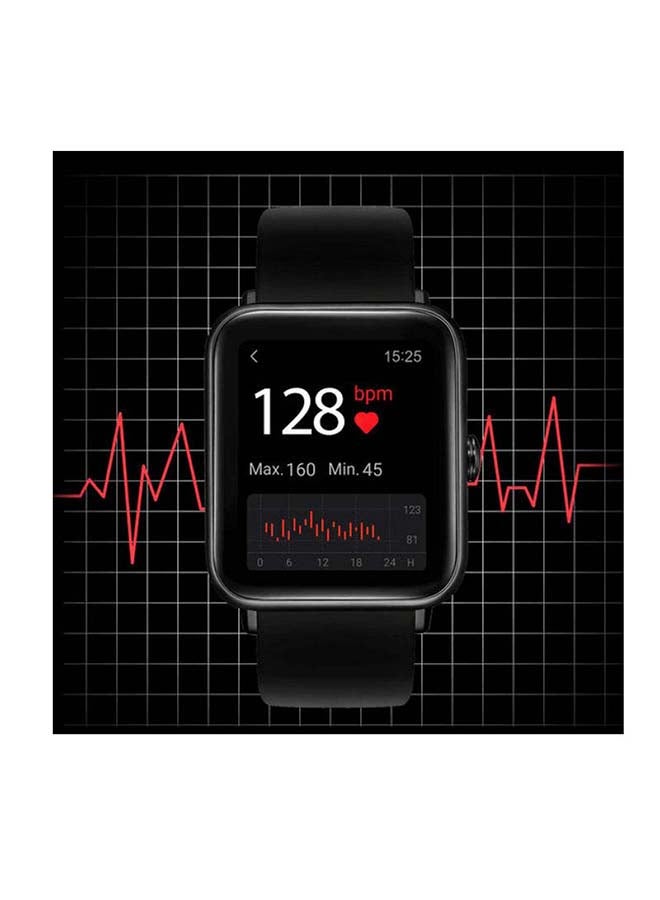 ORAFIT - Mega 5ATM Sport Tracking Smartwatch Black - Image 1