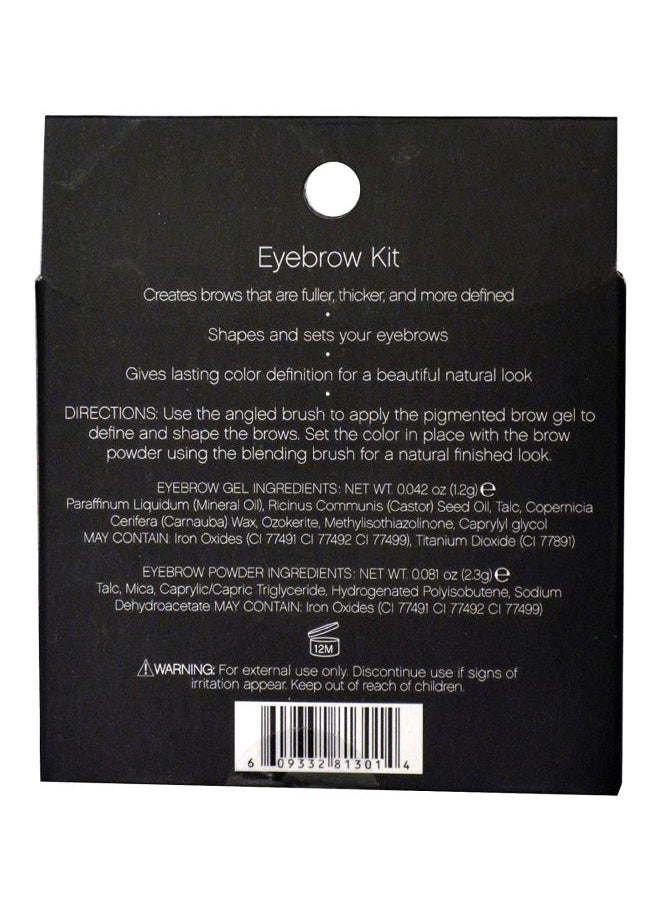 إلف علبة ماكياج حواجب ثنائية فاتح - Image 2