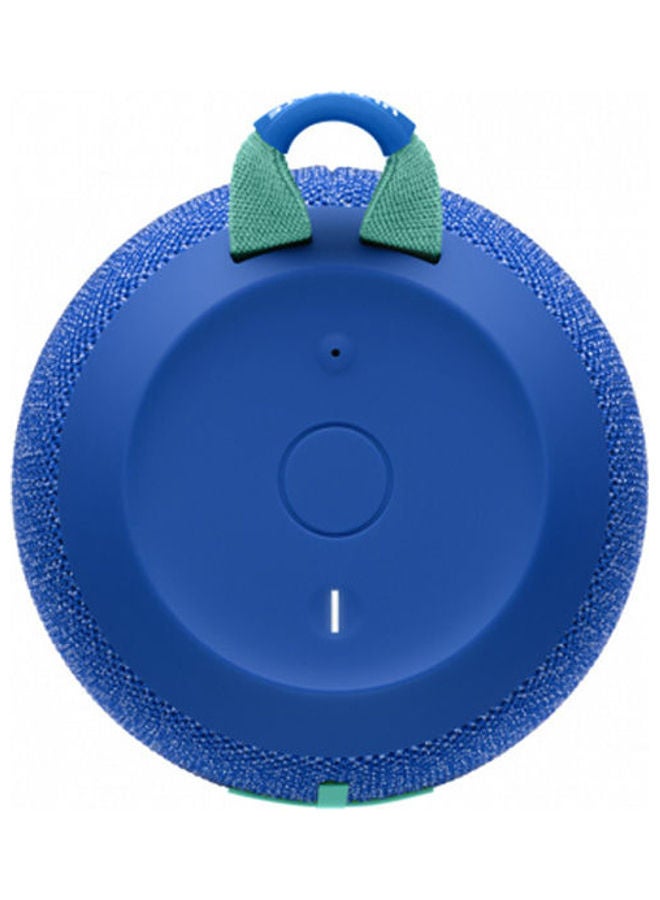 لوجيتيك مكبر صوت ألتميت إيرز وندربوم 984-001564 أزرق - Image 3