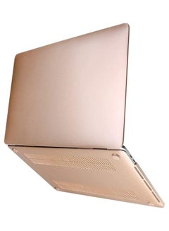 MacBook Pro Case 2020 2019 2018 2017 2016 Release A2338 M1 A2289 A2251 A2159 A1989 A1706 A1708, Plastic Hard Shell Case Cover Compatible with MacBook Pro 13 inch Gold