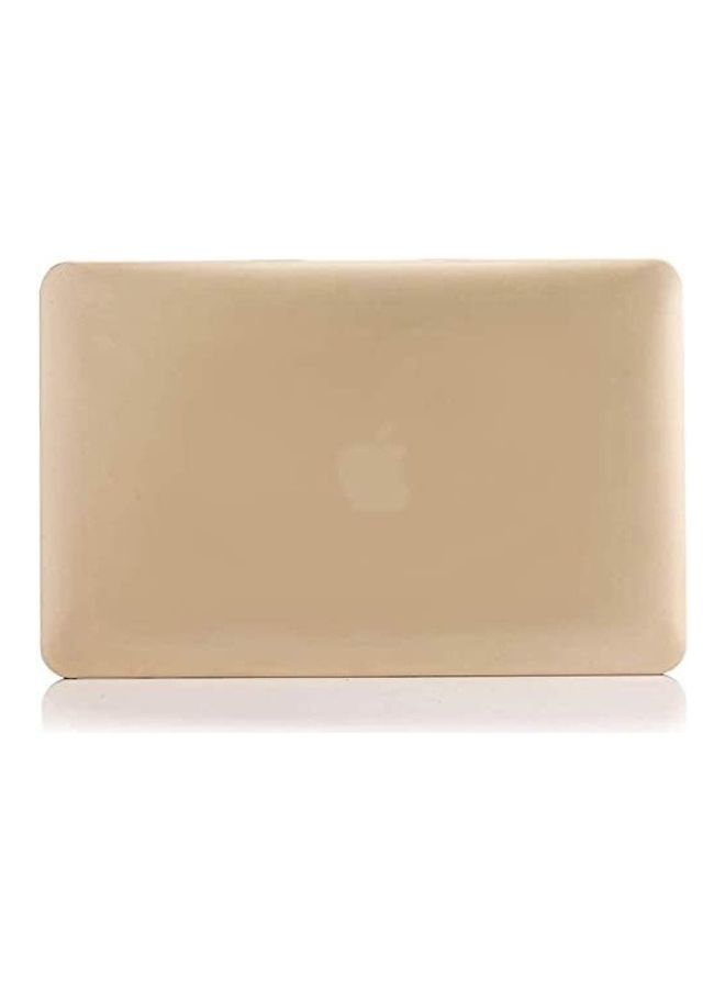Generic MacBook Pro Case 2020 2019 2018 2017 2016 Release A2338 M1 A2289 A2251 A2159 A1989 A1706 A1708, Plastic Hard Shell Case Cover Compatible with MacBook Pro 13 inch Gold  - Image 2