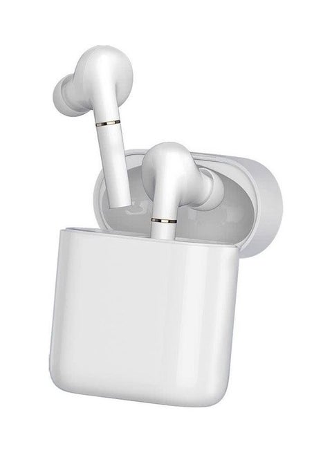 T19 TWS Bluetooth Earbuds With Charging Case White