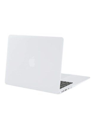 Model MacBook Air Case 2020 2019 2018 Release A2337 M1 A2179 A1932, Plastic Hard Shell Case Cover Only Compatible with MacBook Air 13 inch with Retina Display White - v1625118960/N48668625A_1