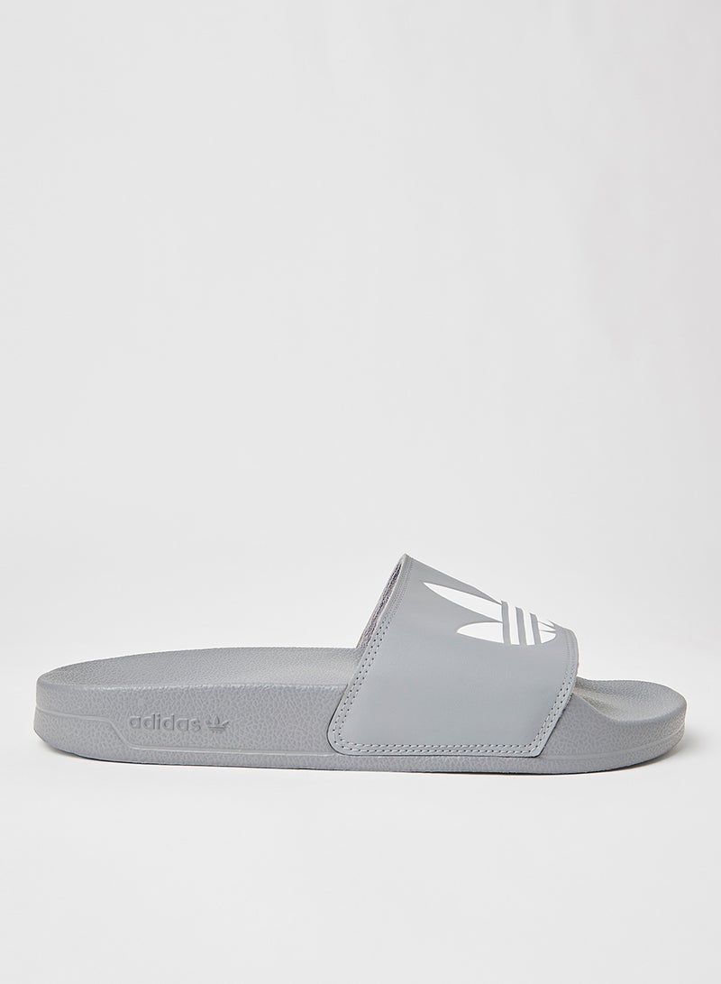 adidas Originals Adilette Lite Slides Grey - Image 1