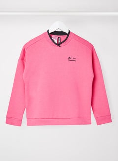 Kids/Youth Disney Comfy Princesses Sweatshirt Pink