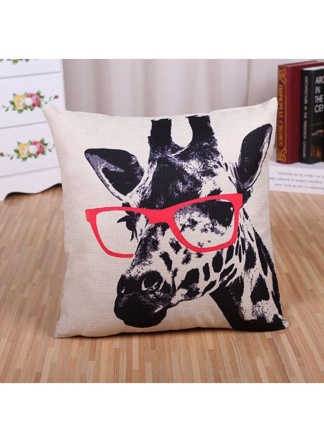 Printed  Cushion Cover Multicolour