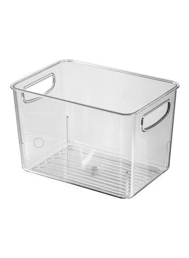 East Lady Fridge Storage Organizer Clear 27x18x15cm  - Image 1