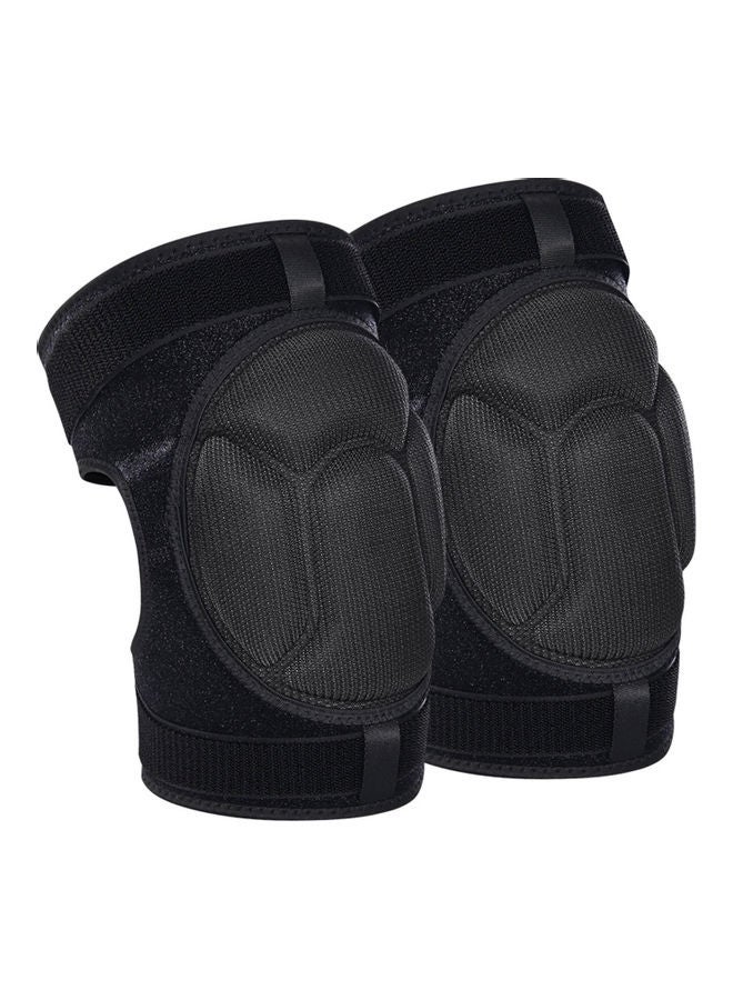 1 Pair Of Adjustable Protective Knee Pads Mcm - Image 1