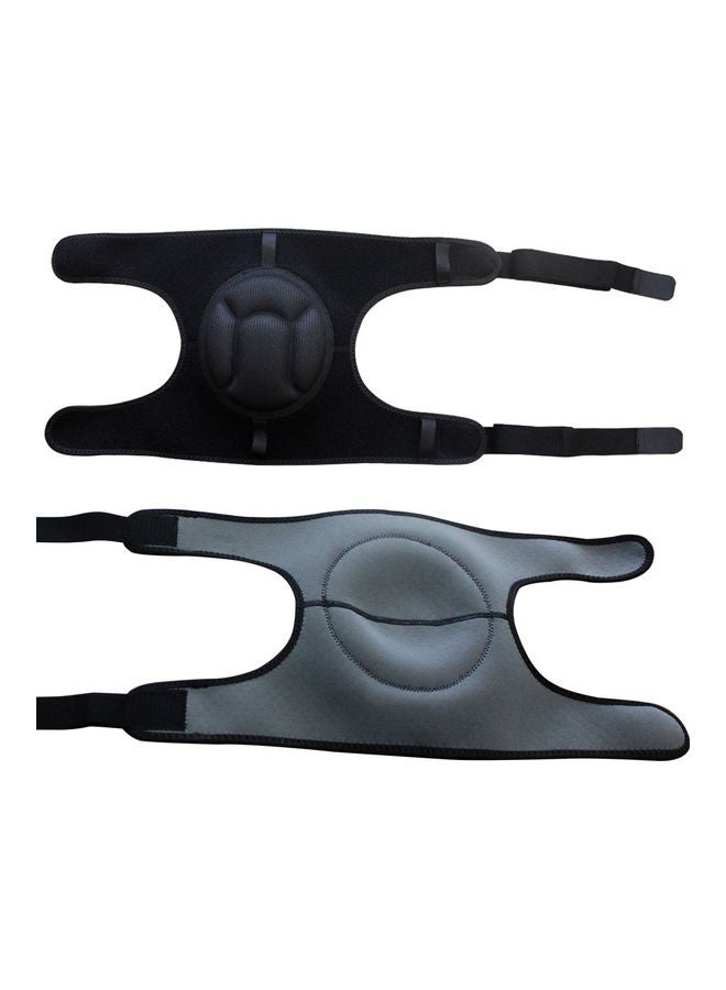1 Pair Of Adjustable Protective Knee Pads Mcm - Image 2