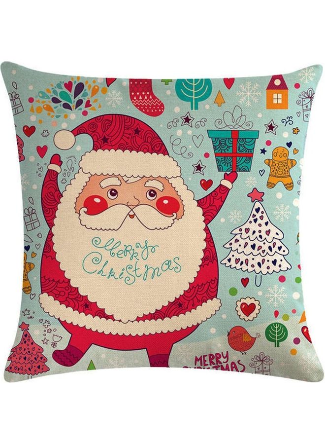 Printed Cushion Cover Multicolour 45x45cm