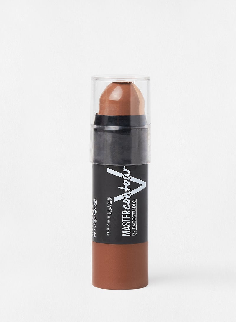 MAYBELLINE NEW YORK - Facestudio Master Contour V-Shape Duo Stick 20 Deep - Image 1