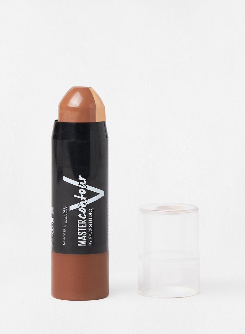 MAYBELLINE NEW YORK - Facestudio Master Contour V-Shape Duo Stick 20 Deep - Image 1