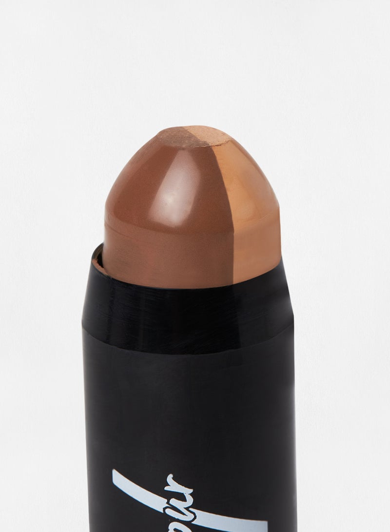 MAYBELLINE NEW YORK - Facestudio Master Contour V-Shape Duo Stick 20 Deep - Image 1