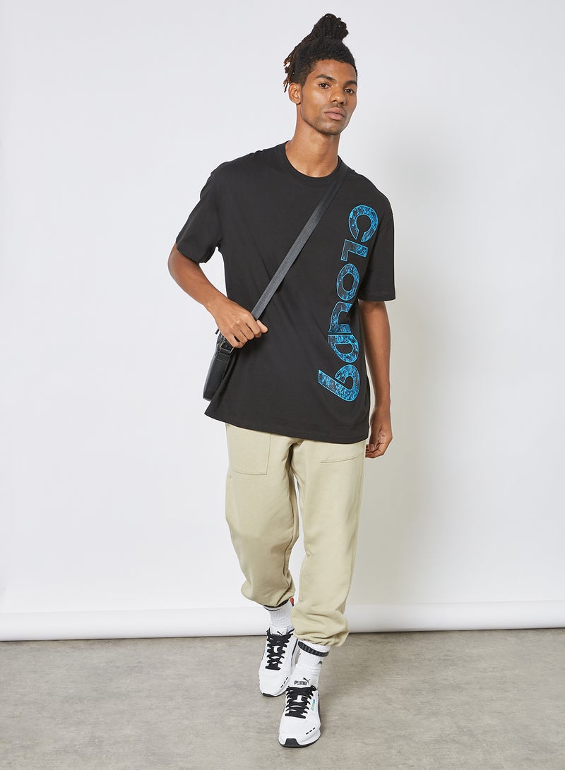 PUMA - Cloud9 Big Logo T-Shirt Black - Image 1