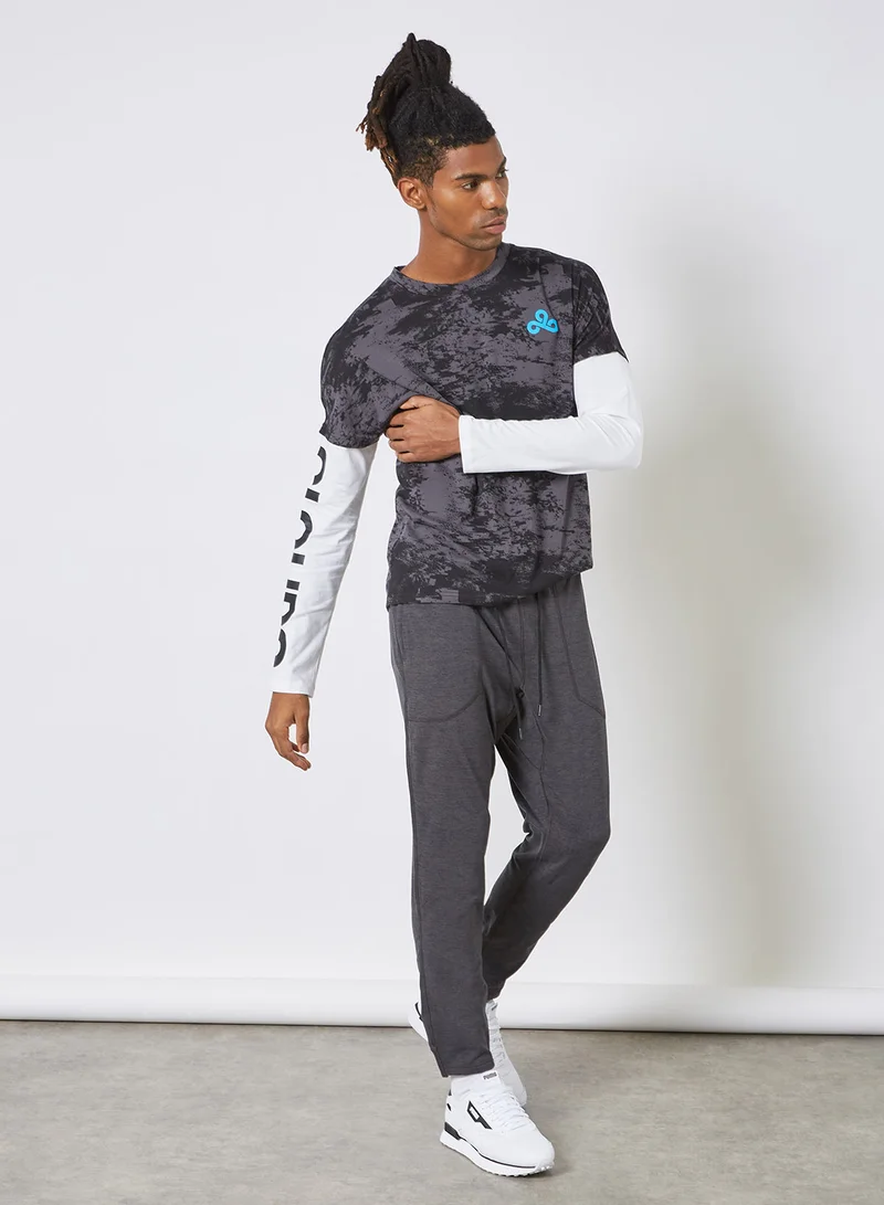 PUMA Cloud9 Graphic T-Shirt Black