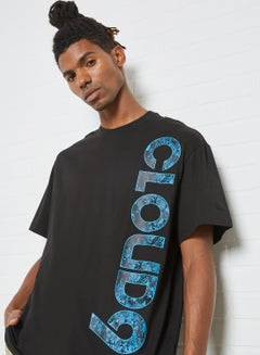 PUMA Cloud9 Big Logo T-Shirt Black  - Image 4