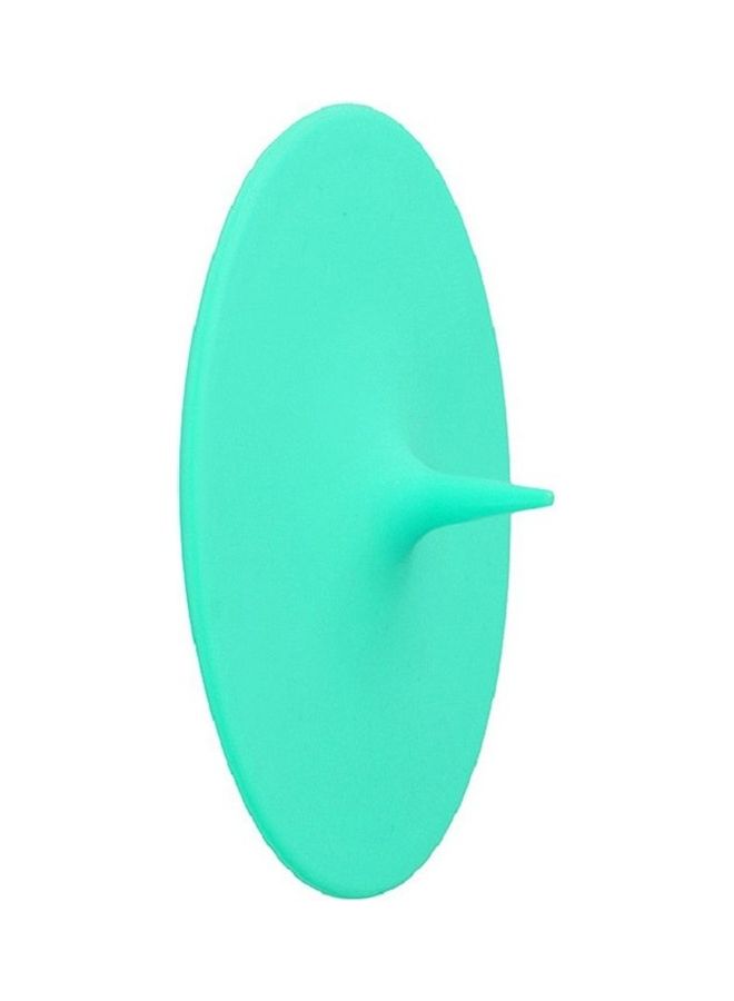 Silicone Anti-Dust Cup Cover Cyan  - Image 1