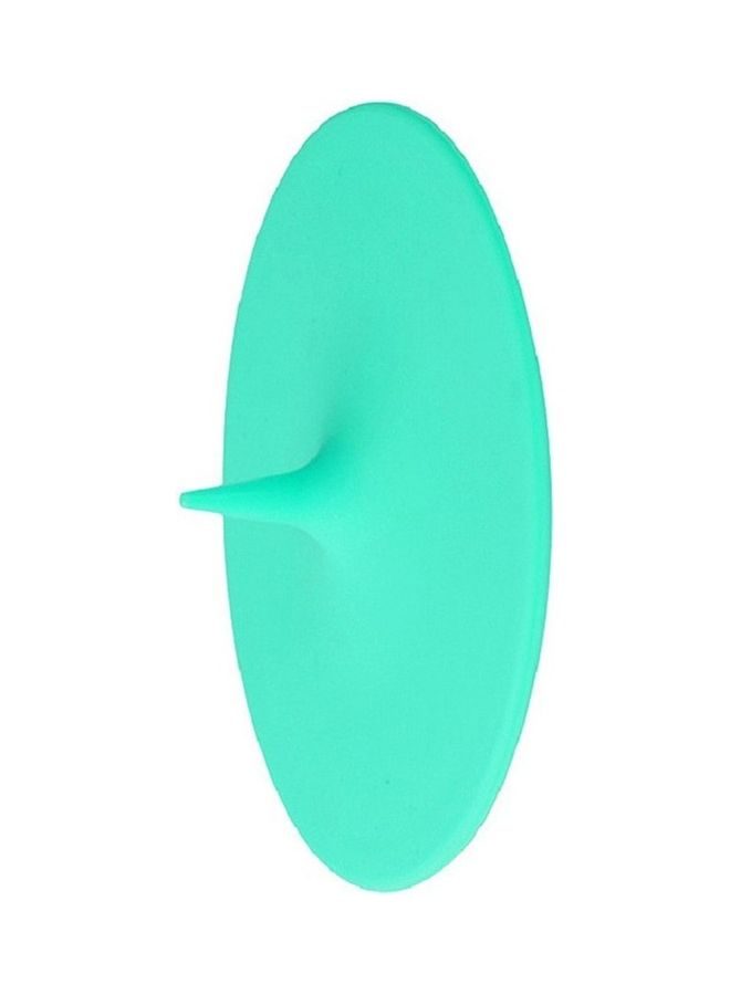 Silicone Anti-Dust Cup Cover Cyan  - Image 2