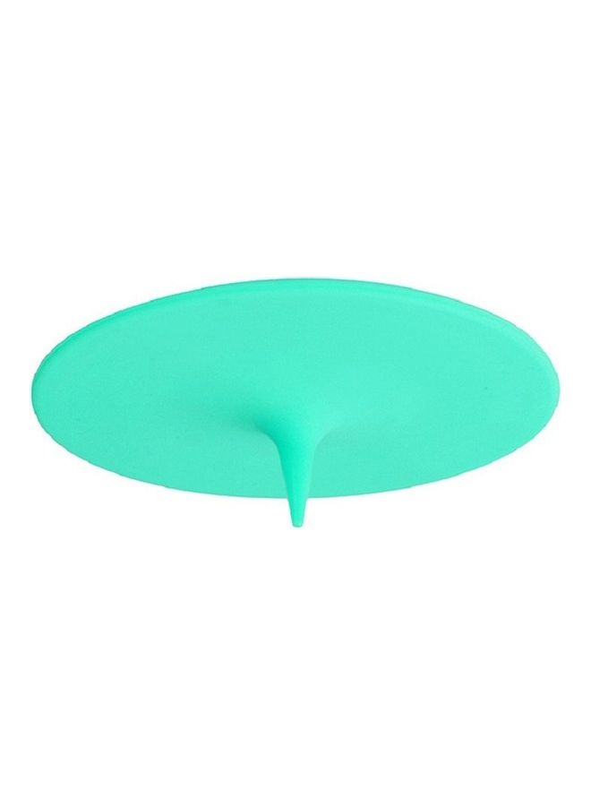 Silicone Anti-Dust Cup Cover Cyan  - Image 3