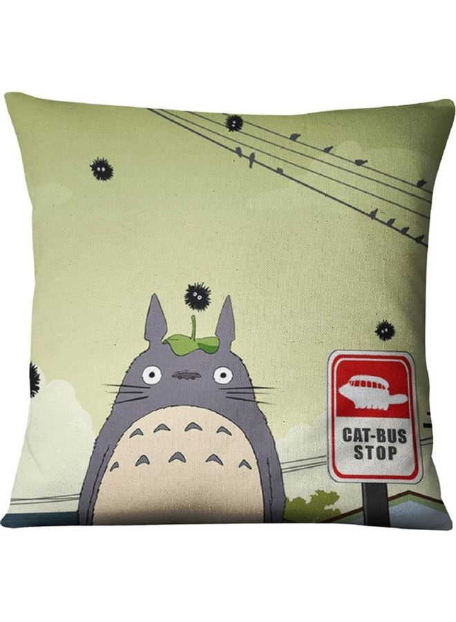 Printed Cushion Cover Multicolour