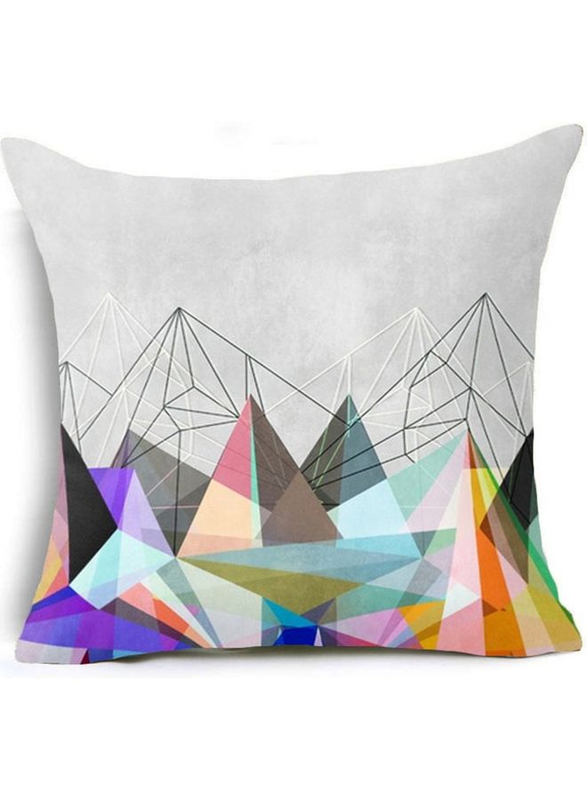 Printed Cushion Cover Multicolour