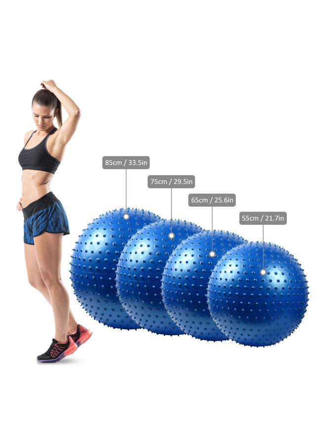 Yoga Ball With Pump Set 85cm - v1625124644/N48672188A_5