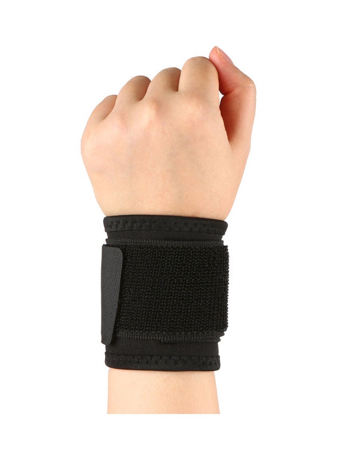 Generic - Adjustable Wrist Support Brace Stabilizer 9 x 2 x 9cm - Image 1
