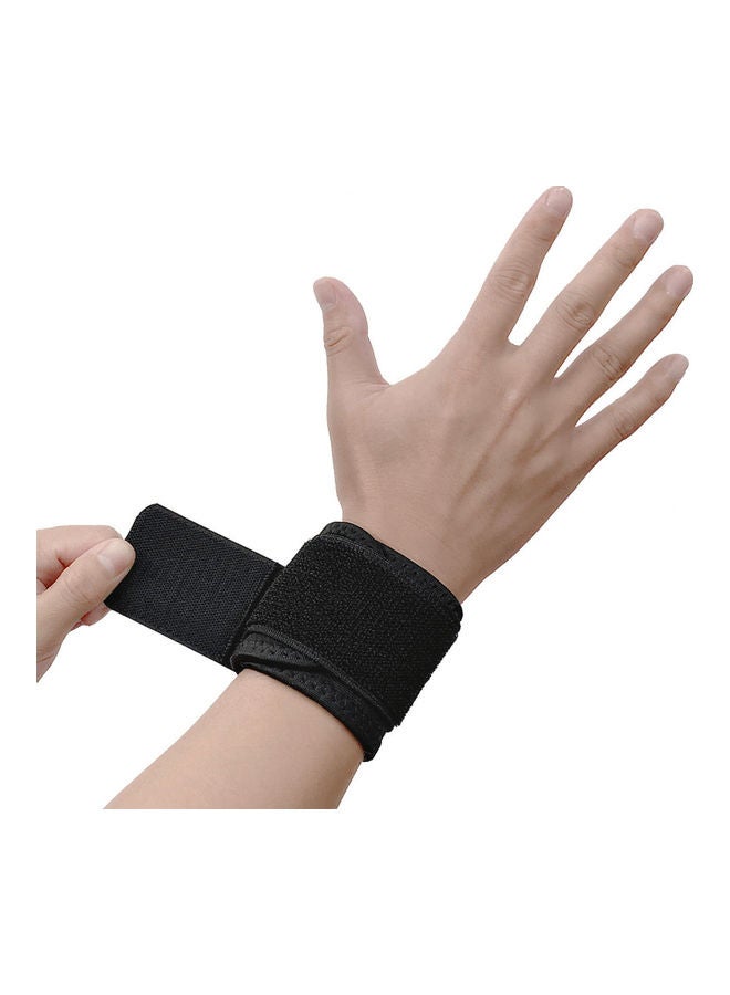 Generic - Adjustable Wrist Support Brace Stabilizer 9 x 2 x 9cm - Image 1