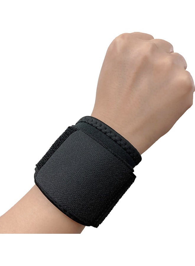 Generic - Adjustable Wrist Support Brace Stabilizer 9 x 2 x 9cm - Image 1