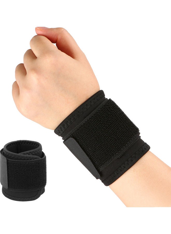 Generic - Adjustable Wrist Support Brace Stabilizer 9 x 2 x 9cm - Image 1