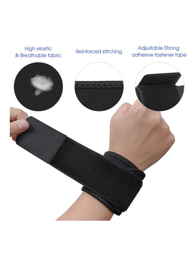 Generic - Adjustable Wrist Support Brace Stabilizer 9 x 2 x 9cm - Image 1