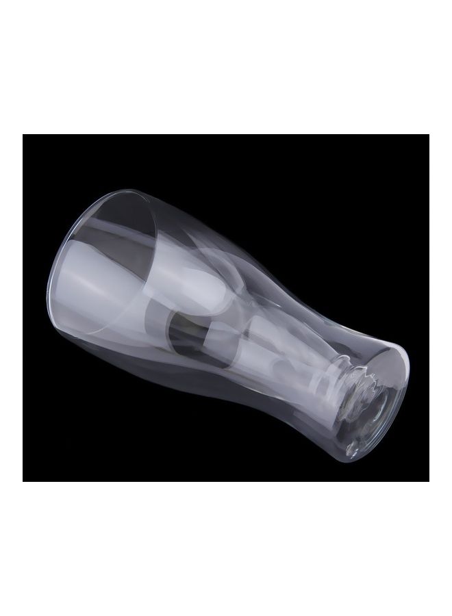 Double Wall Wine Glass Clear 