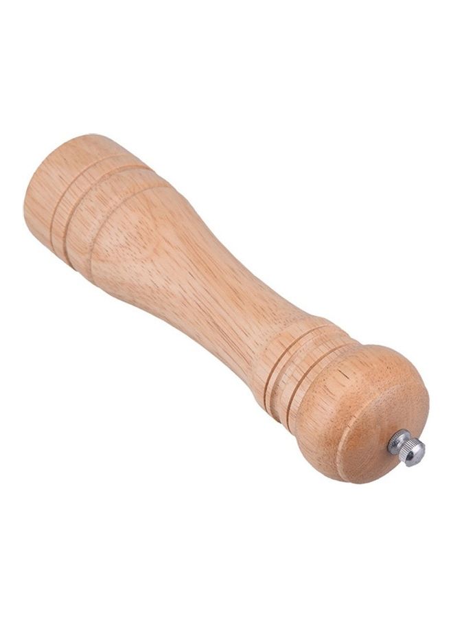Wooden Pepper Grinder Beige  - Image 1