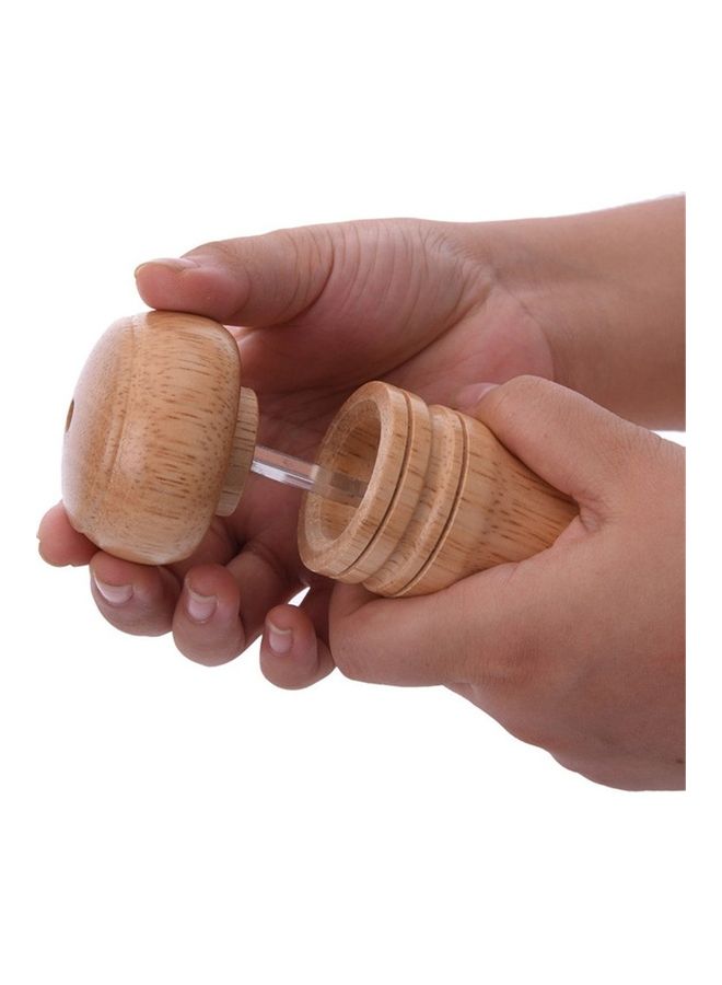Wooden Pepper Grinder Beige  - Image 3