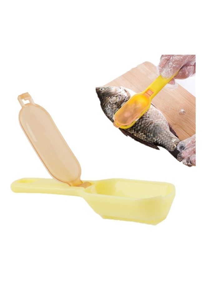 Fish Scale Scraper Beige  - Image 2